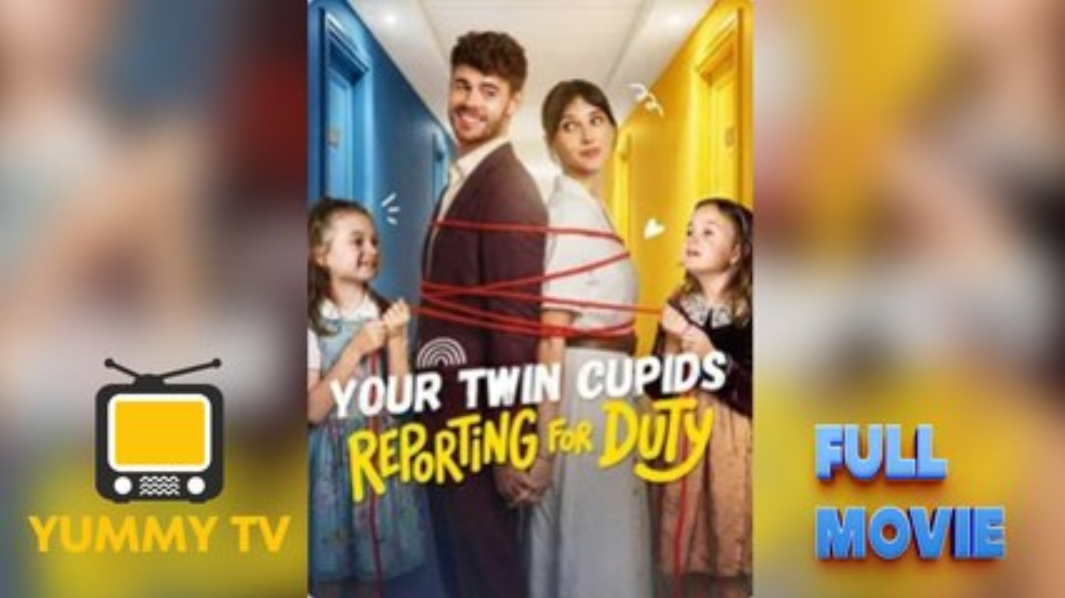 ⁣Your Twin Cupids Reporting For Duty