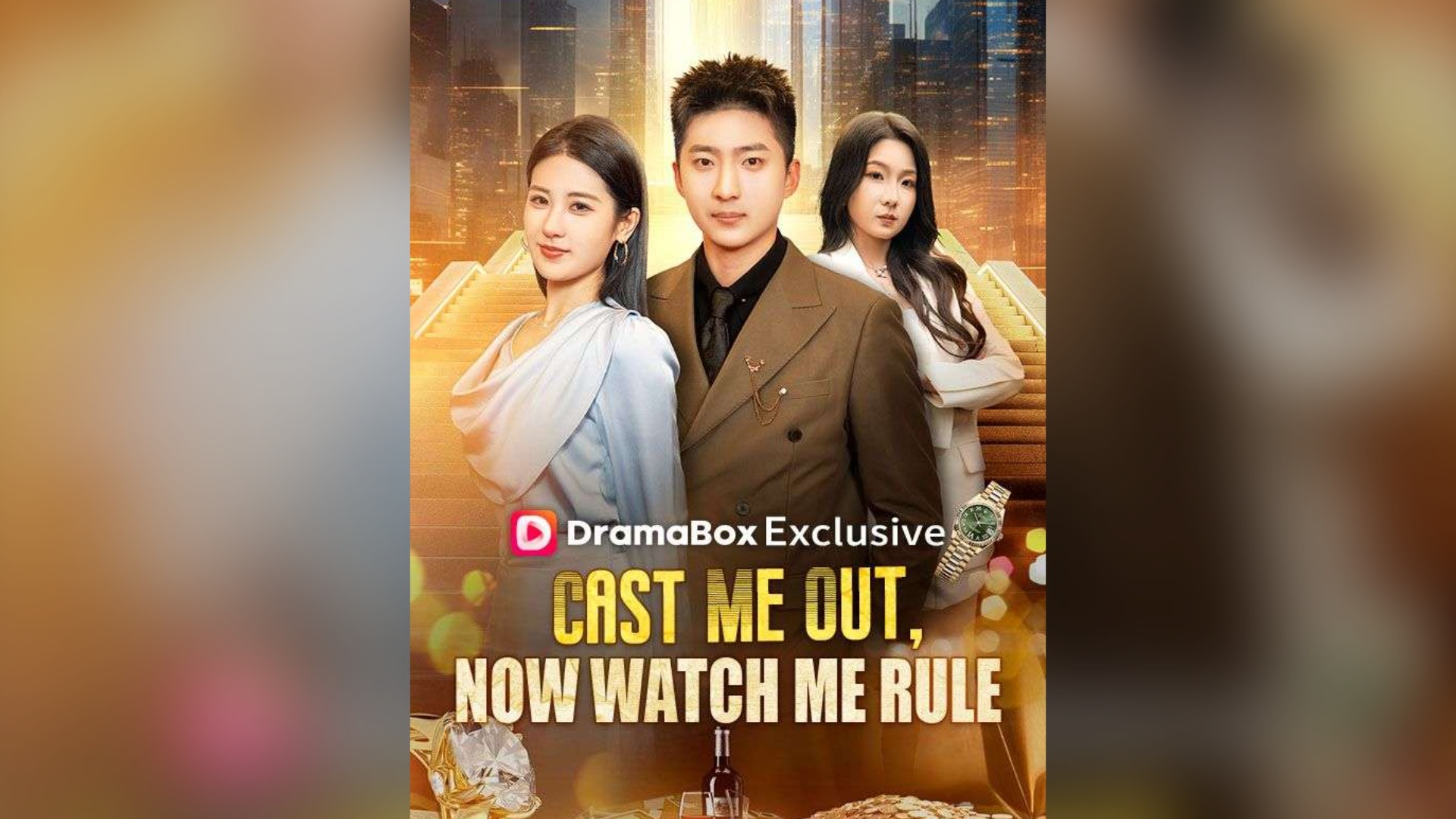 ⁣Cast Me Out, Now Watch Me Rule Full Chinese Drama