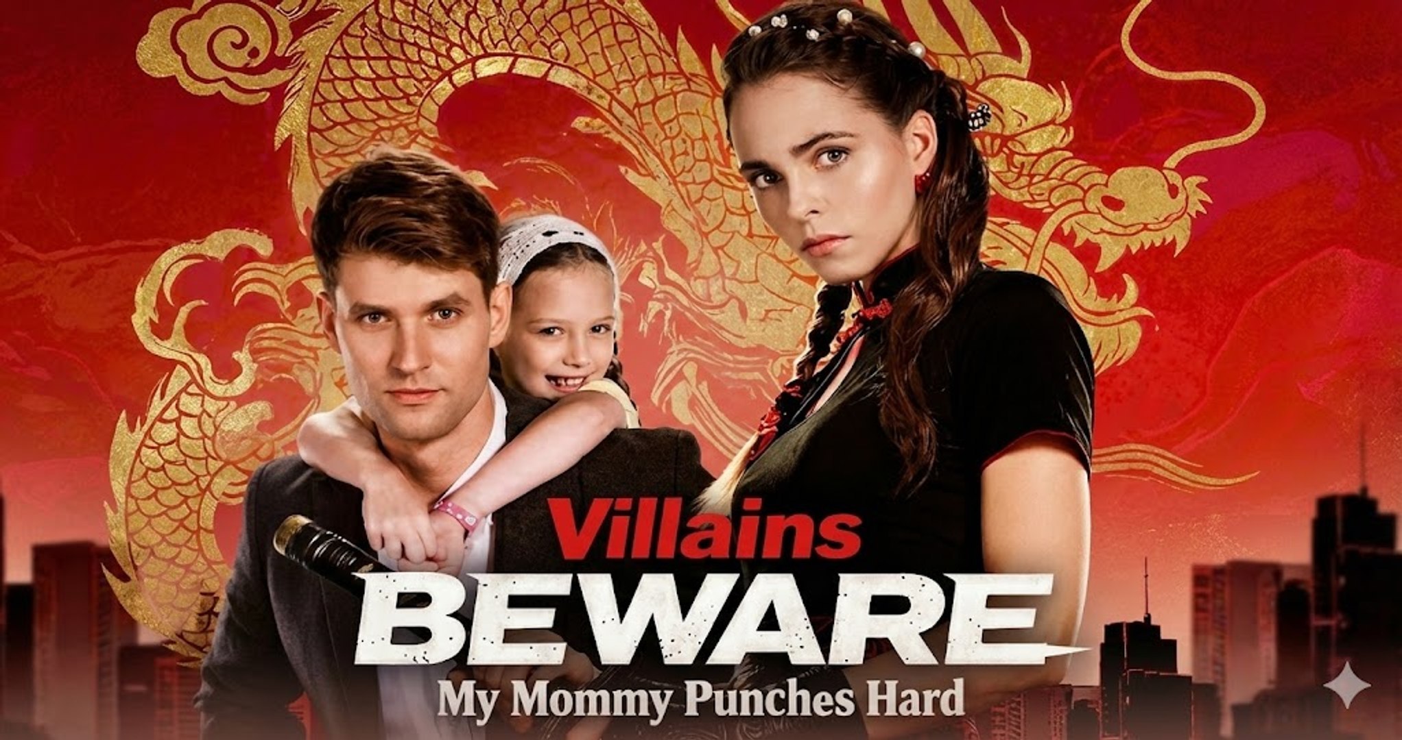 ⁣Villains Beware My Mommy Punches Hard Full Movie GS