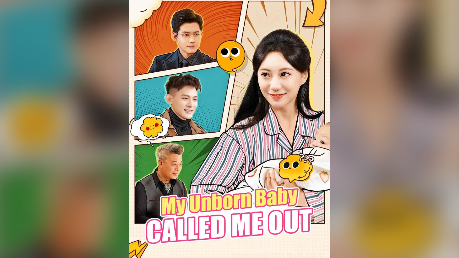 ⁣My Unborn Baby Called Me Out Full Chinese Drama