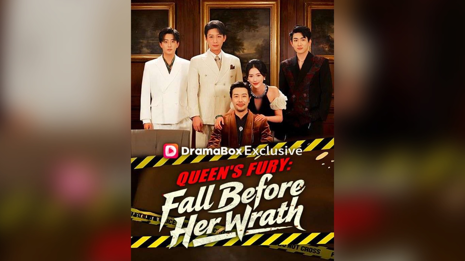 ⁣Queen's Fury: Fall Before Her Wrath (Dubbed) Full Chinese Drama