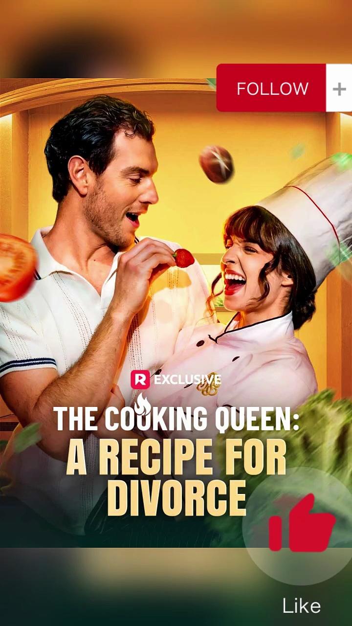 ⁣✅The Cooking Queen A Recipe for Divorce  - Tiffany the legendary Queen of Cuisine ReelShort Movie