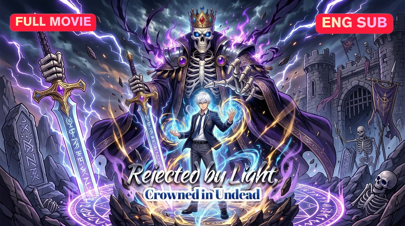 ⁣(DUBBED) Rejected by Light, Crowned in Undead Full Episode (Chinese Drama)