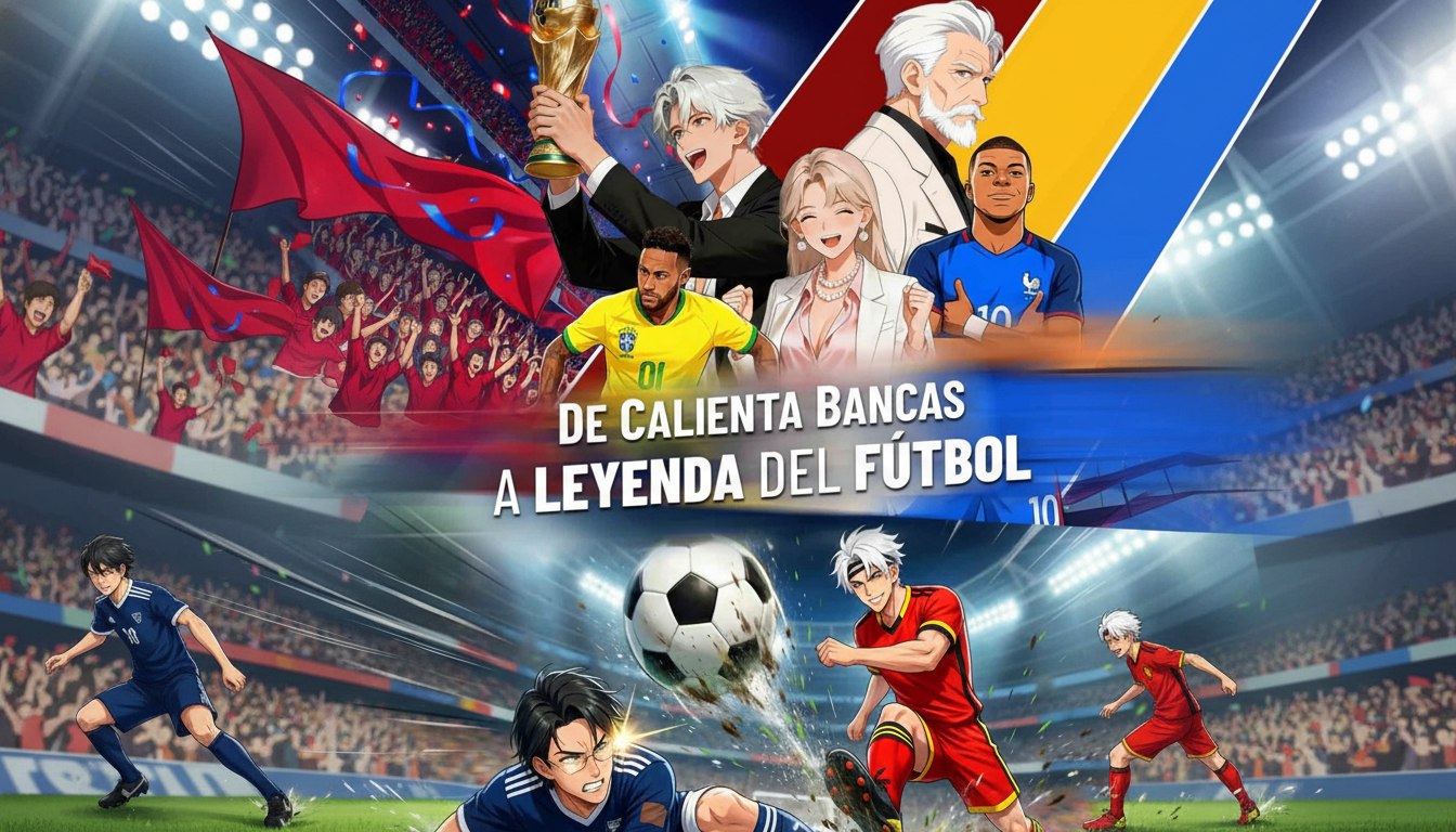 ⁣[Doblado ESP] De calienta bancas a leyenda del fútbol
