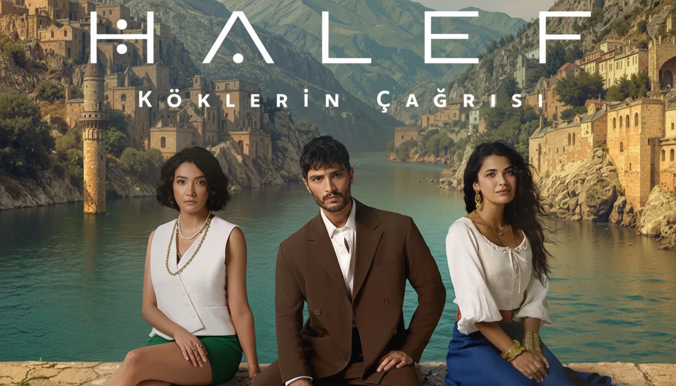 ⁣[English Subtitles] Halef Koklerin Cagrisi Episode 28