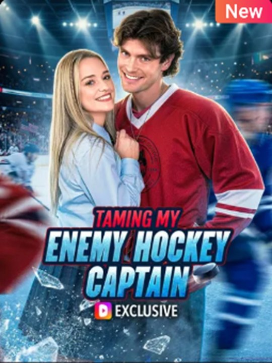 ⁣Taming My Enemy Hockey Captain Isode