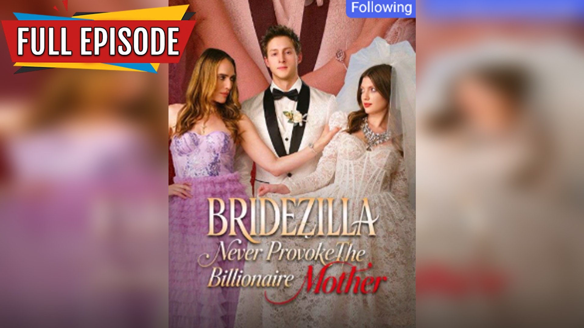 ⁣Bridezilla, Never Provoke The Billionaire Mother