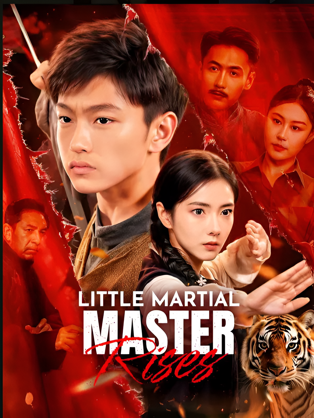 ⁣Little Martial Master Rises- Drama FULL MOVIES ENGLISH SUB