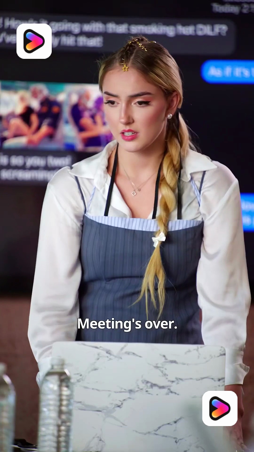 ⁣Forbidden Office Romance shortmintz