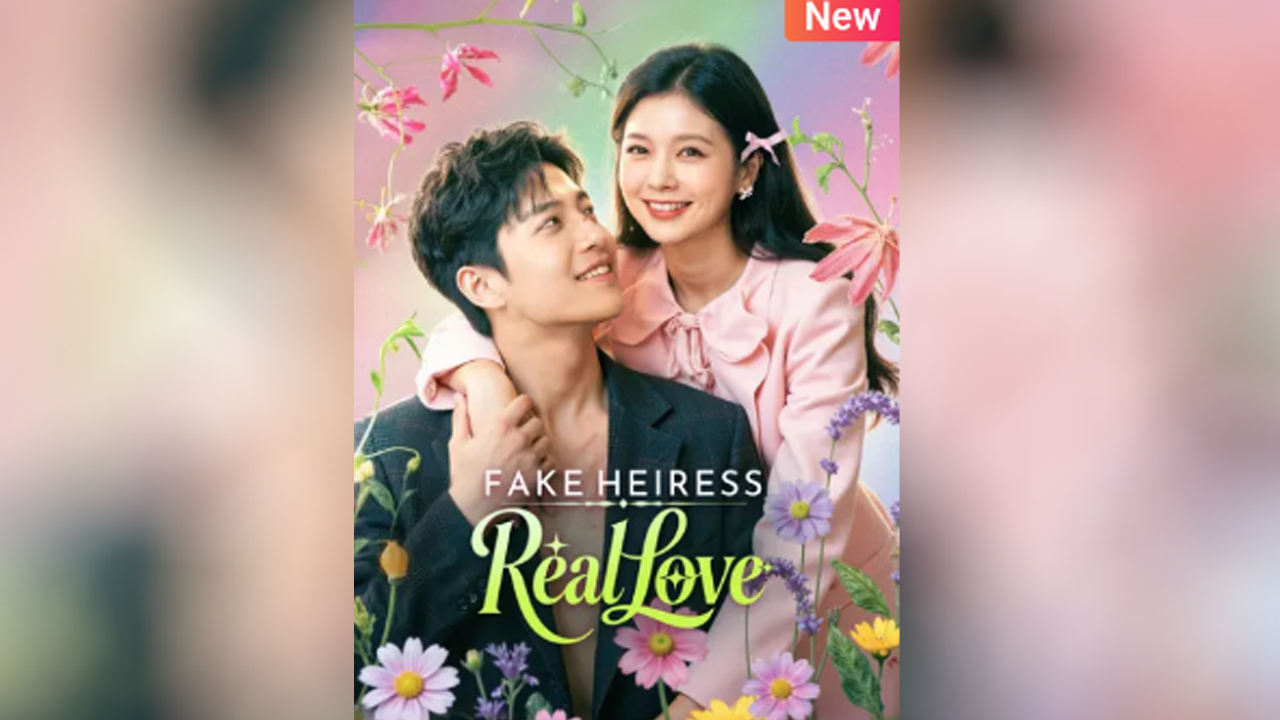 ⁣Fake Heiress, Real Love Full Chinese Drama