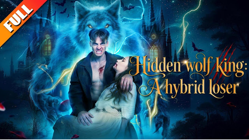 ⁣🔥 🔥 Hidden Wolf King A Hybrid Loser #FullMovie 🔥 🔥