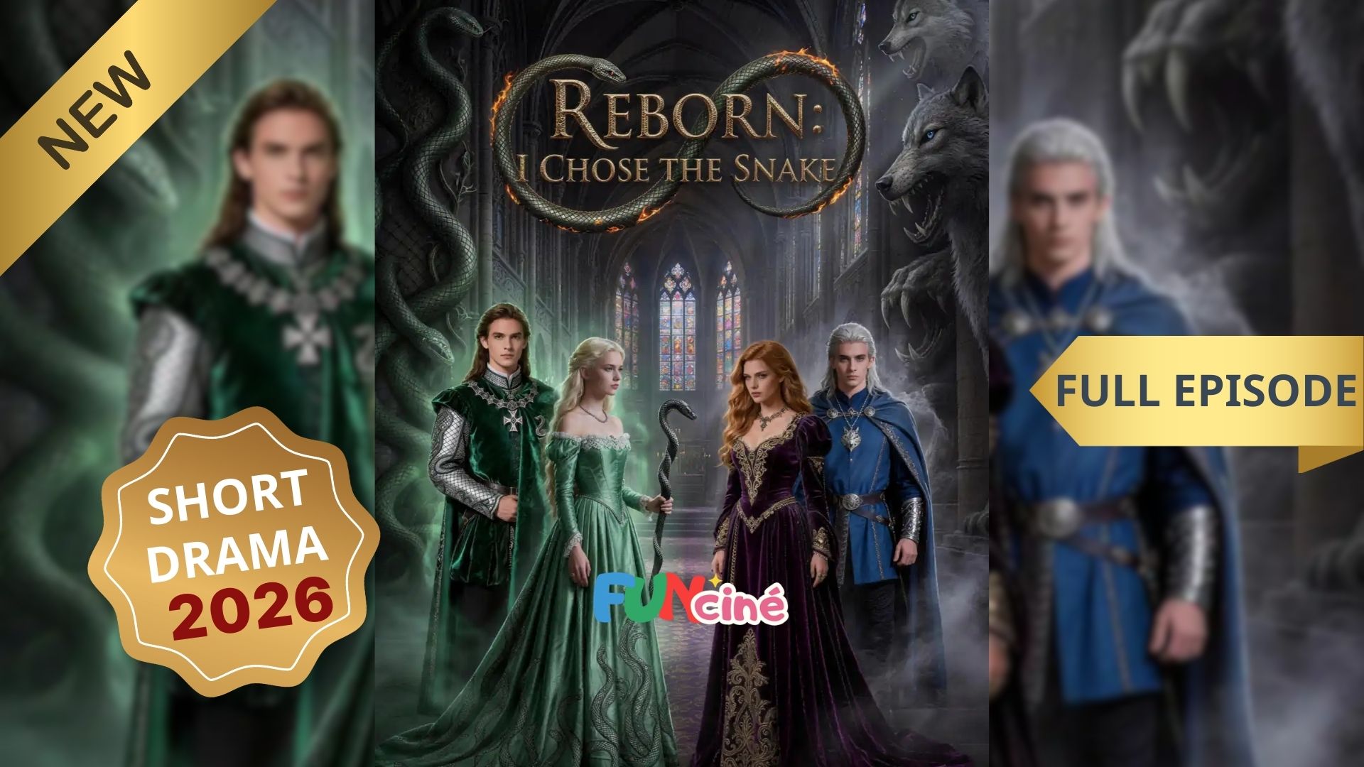 ⁣Reborn: I Chose the Snake - FULL EPISODE Pop Cine