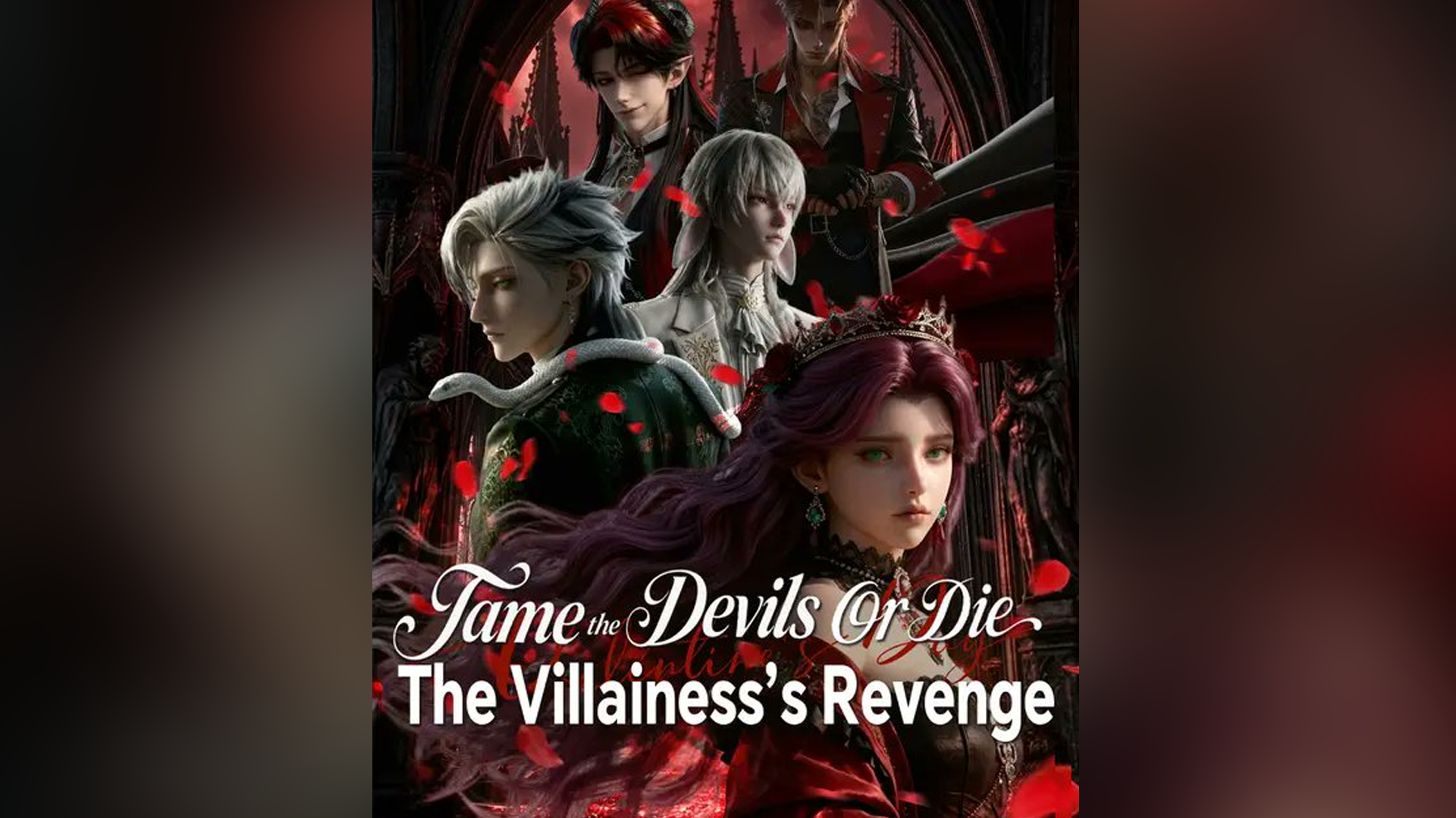 ⁣Tame the Devils or Die The Villainess's Revenge