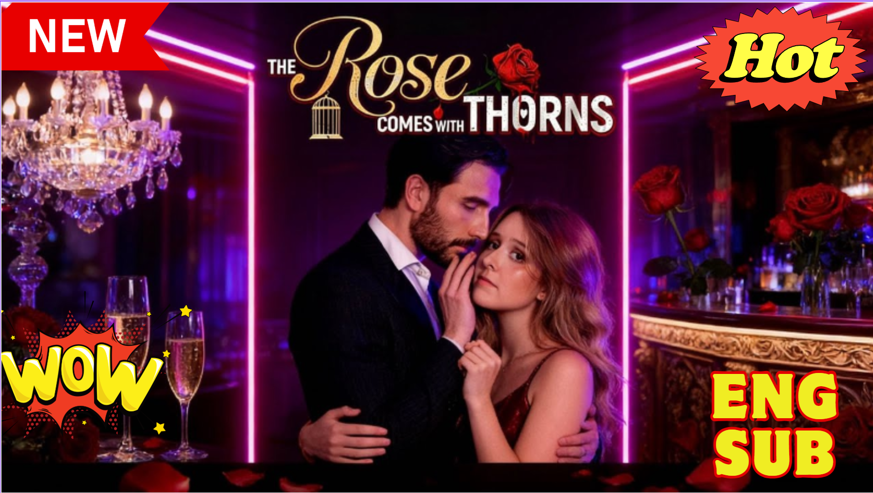 ⁣The Rose Comes With Thorns Full Movie🍀