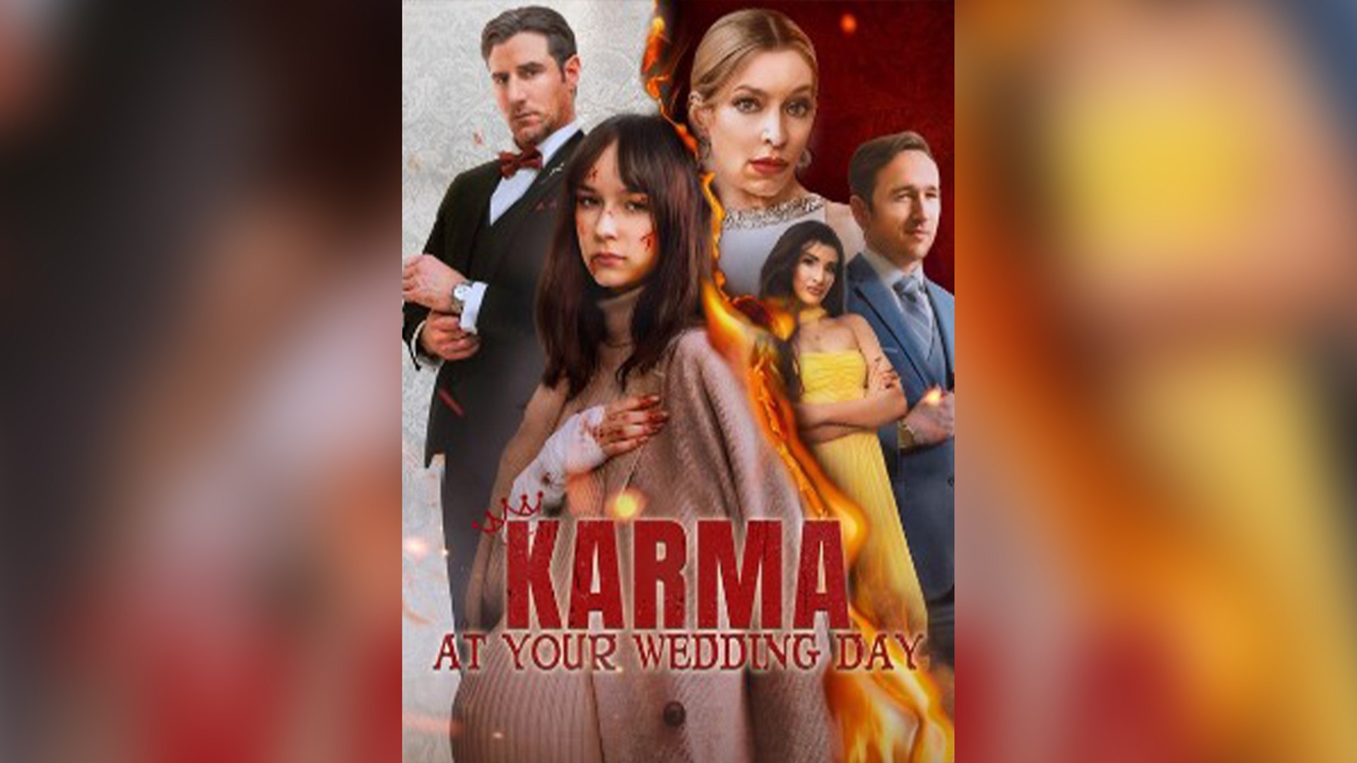 ⁣Karma at Your Wedding Day #FullMovie