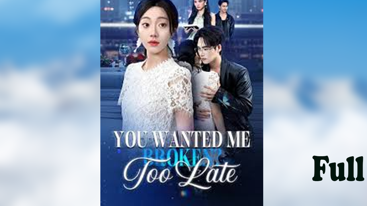 ⁣You Wanted Me Broken Too Late