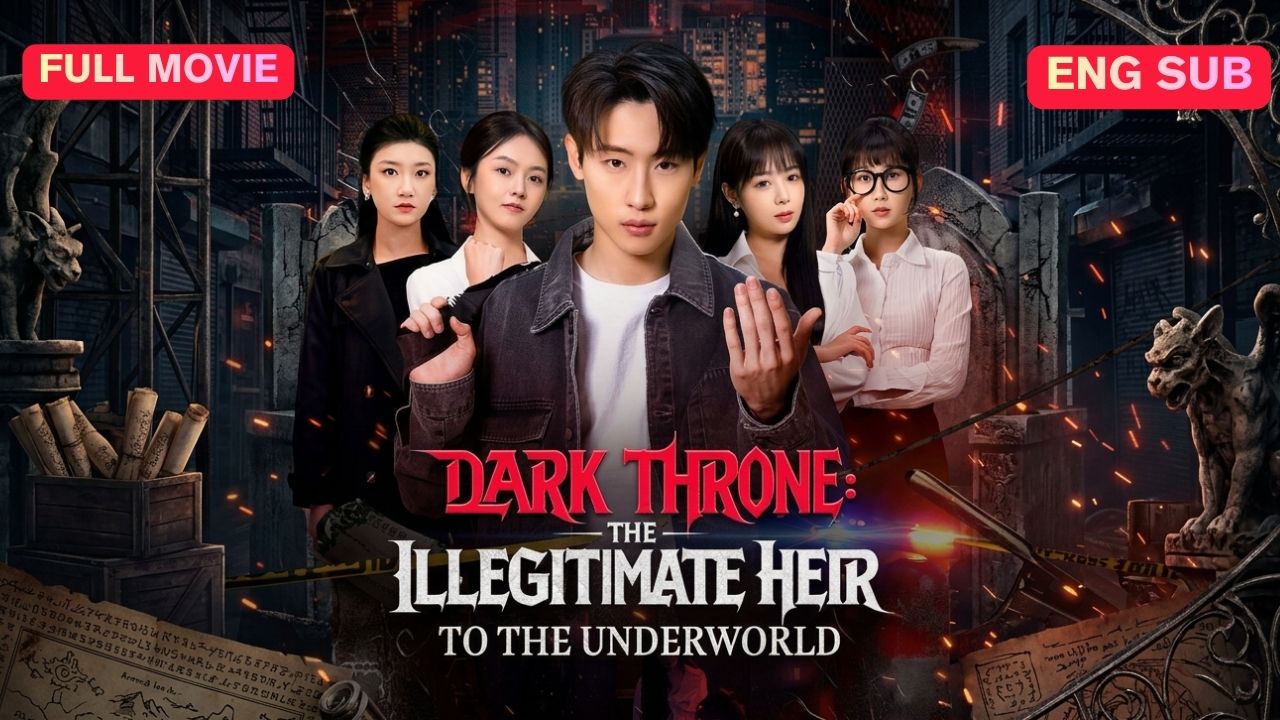 ⁣Dark Throne - The Illegitimate Heir to the Underworld Full Eng Sub (Chinese)