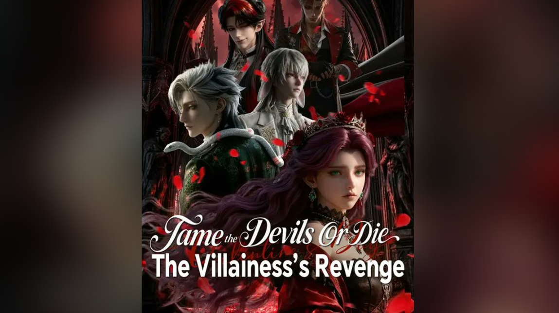 ⁣Tame The Devils Or Die The Villainess's Revenge