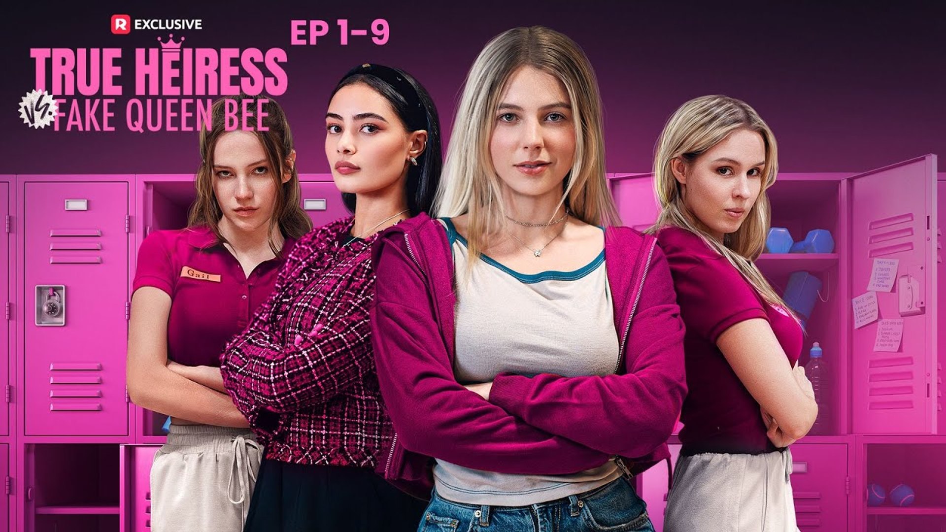 ⁣True Heiress vs Fake Queen Bee Full Movie