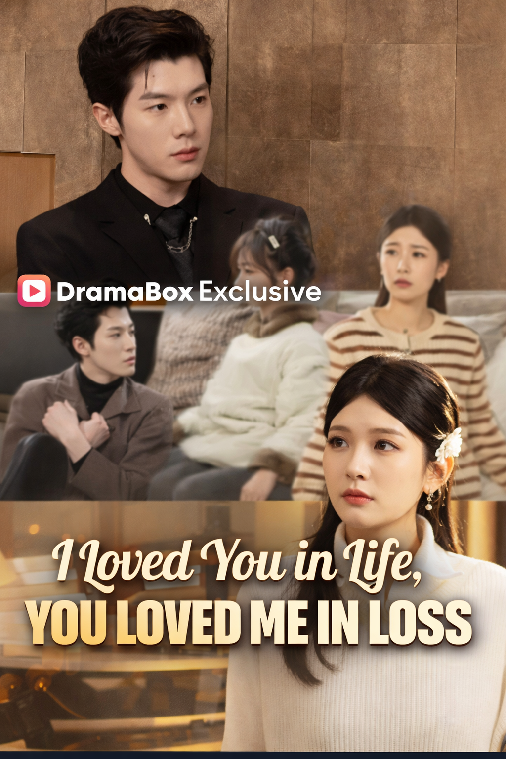 ⁣I Loved You In Life, You Loved Me In Loss- Drama