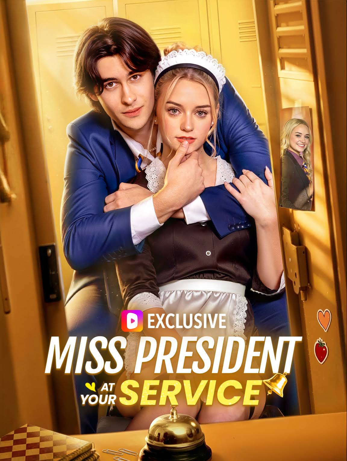 ⁣Miss President, at Your Service - Full HD
