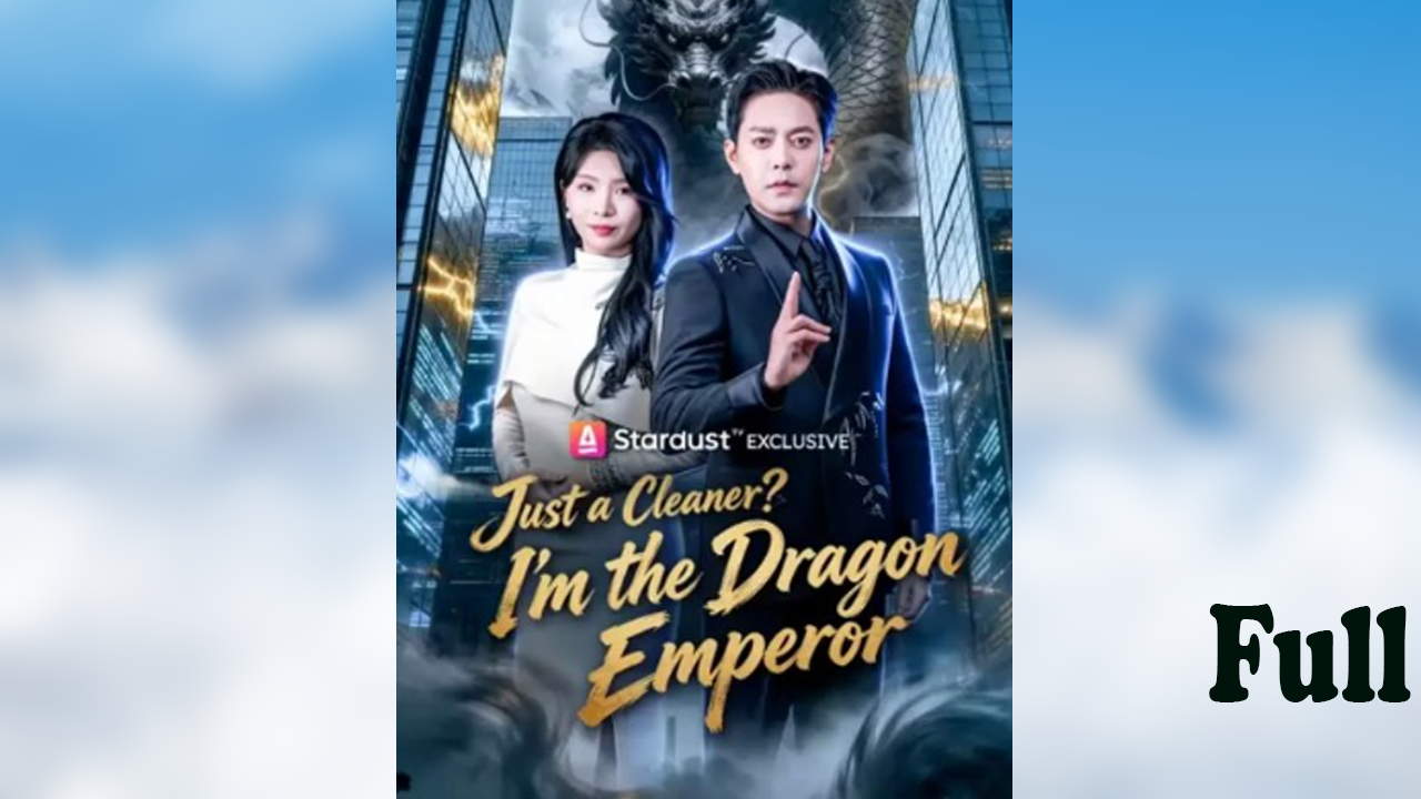 ⁣Just a Cleaner- I'm the Dragon Emperor