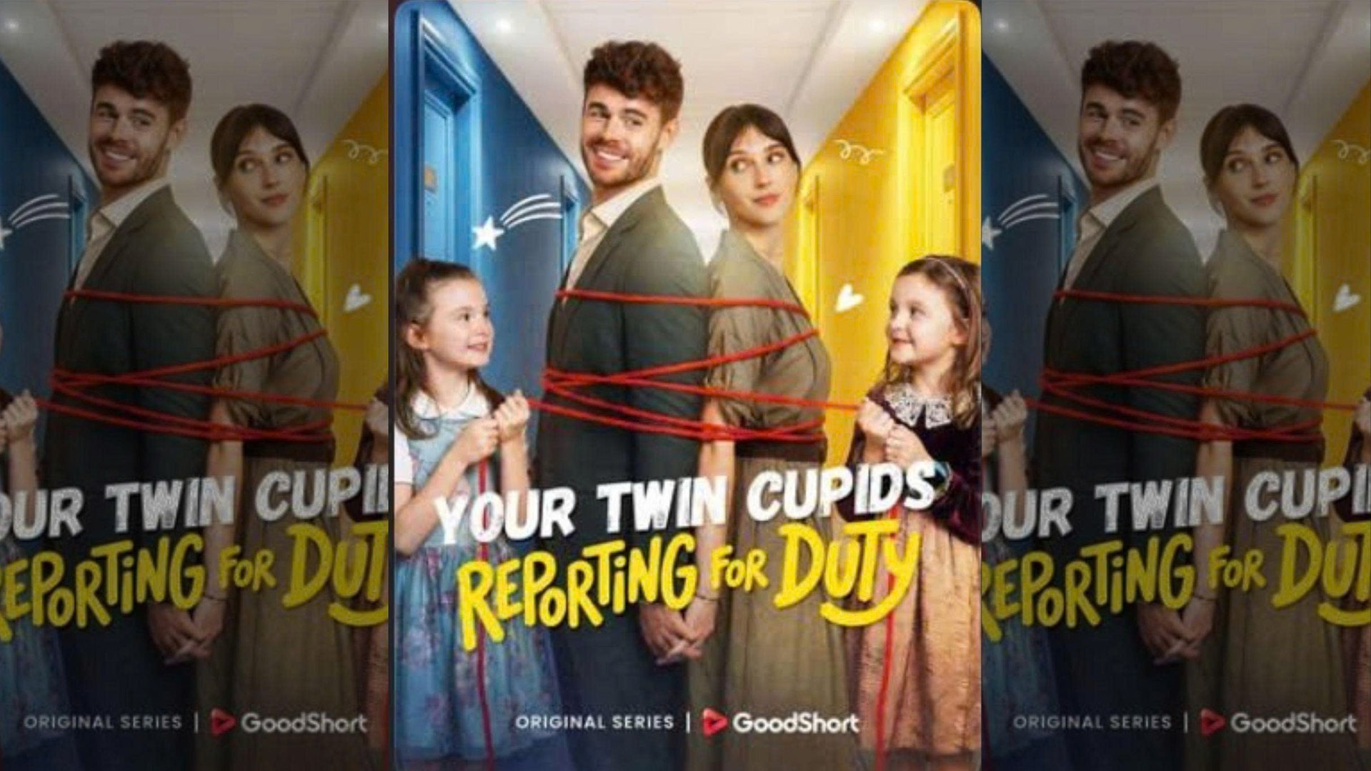 ⁣Your Twin Cupids Reporting for Duty [ SHORT DRAMA WITH HIGH QUALITY 2026 ]