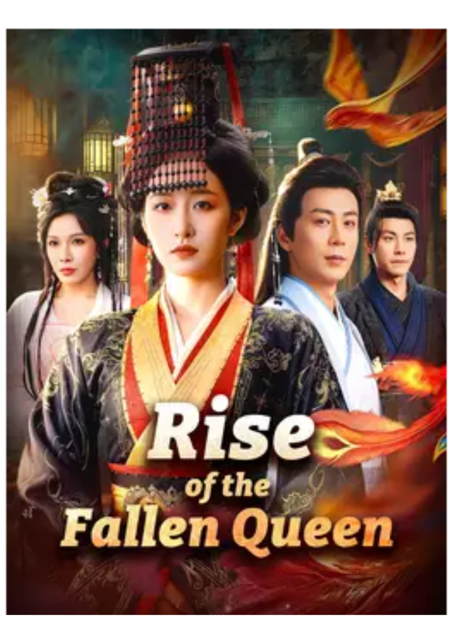 ⁣Rise Of The Fallen Queen Aft