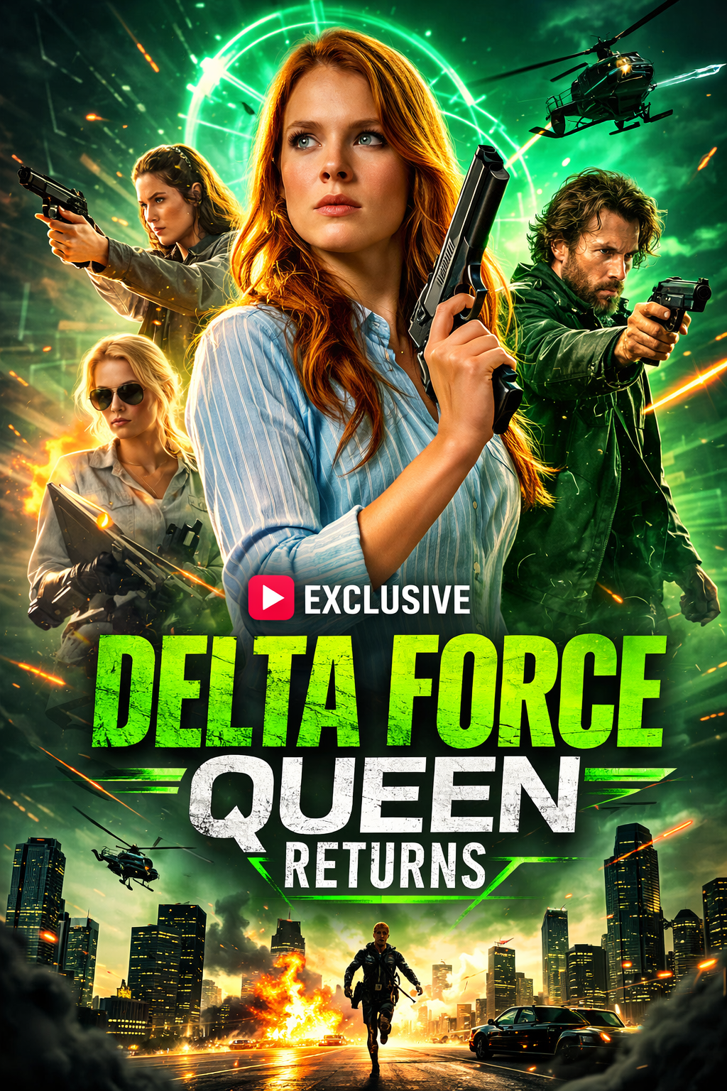 Delta Force Queen Returns