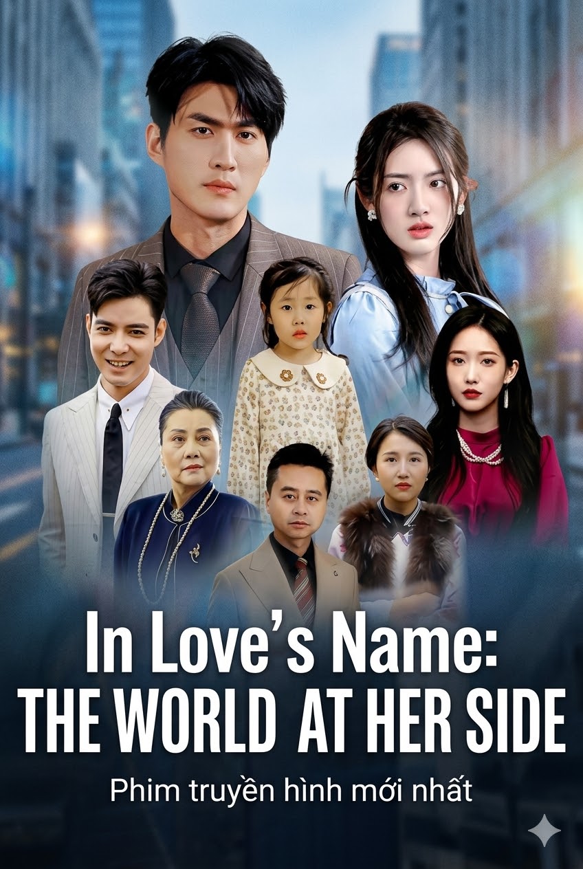 ⁣In Love's Name: The World at Her Side (DUBBED)- Drama Movie English Sub