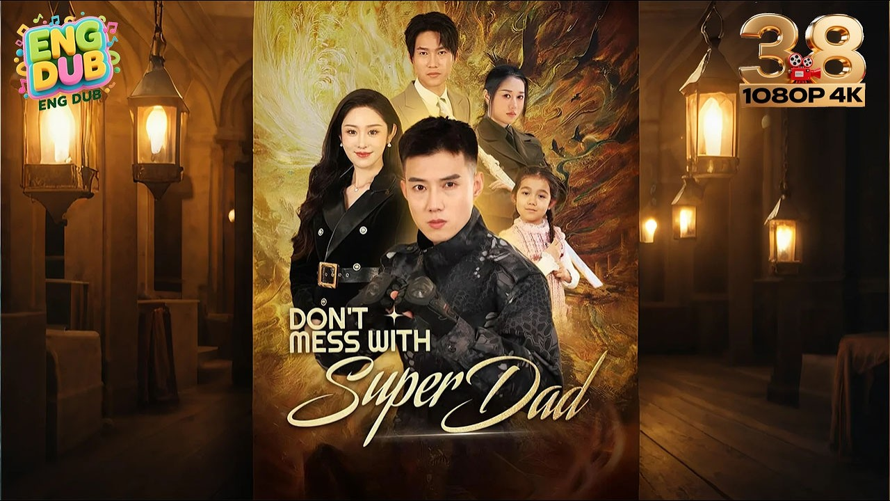 ⁣Don't Mess With Super Dad