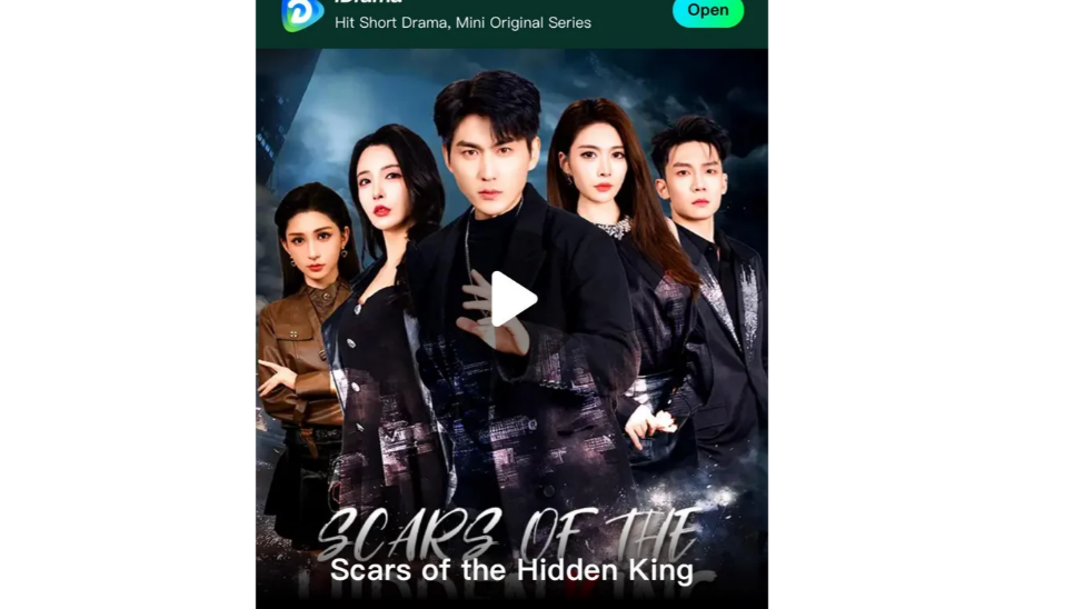 ⁣Scars of the hidden king (DUBBED) Full Chinese Drama