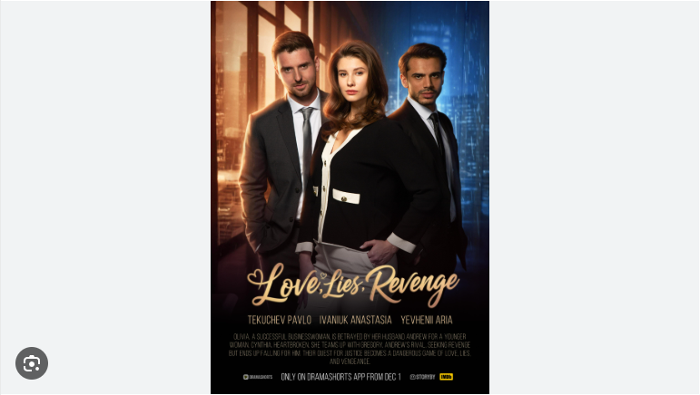 ⁣LOVE, LIES, REVENGE