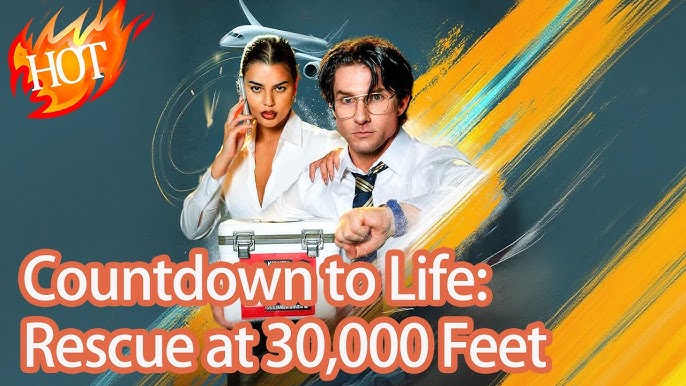 ⁣Countdown to Life Rescue at 30,000 Feet #Full Movie _ ReelShort