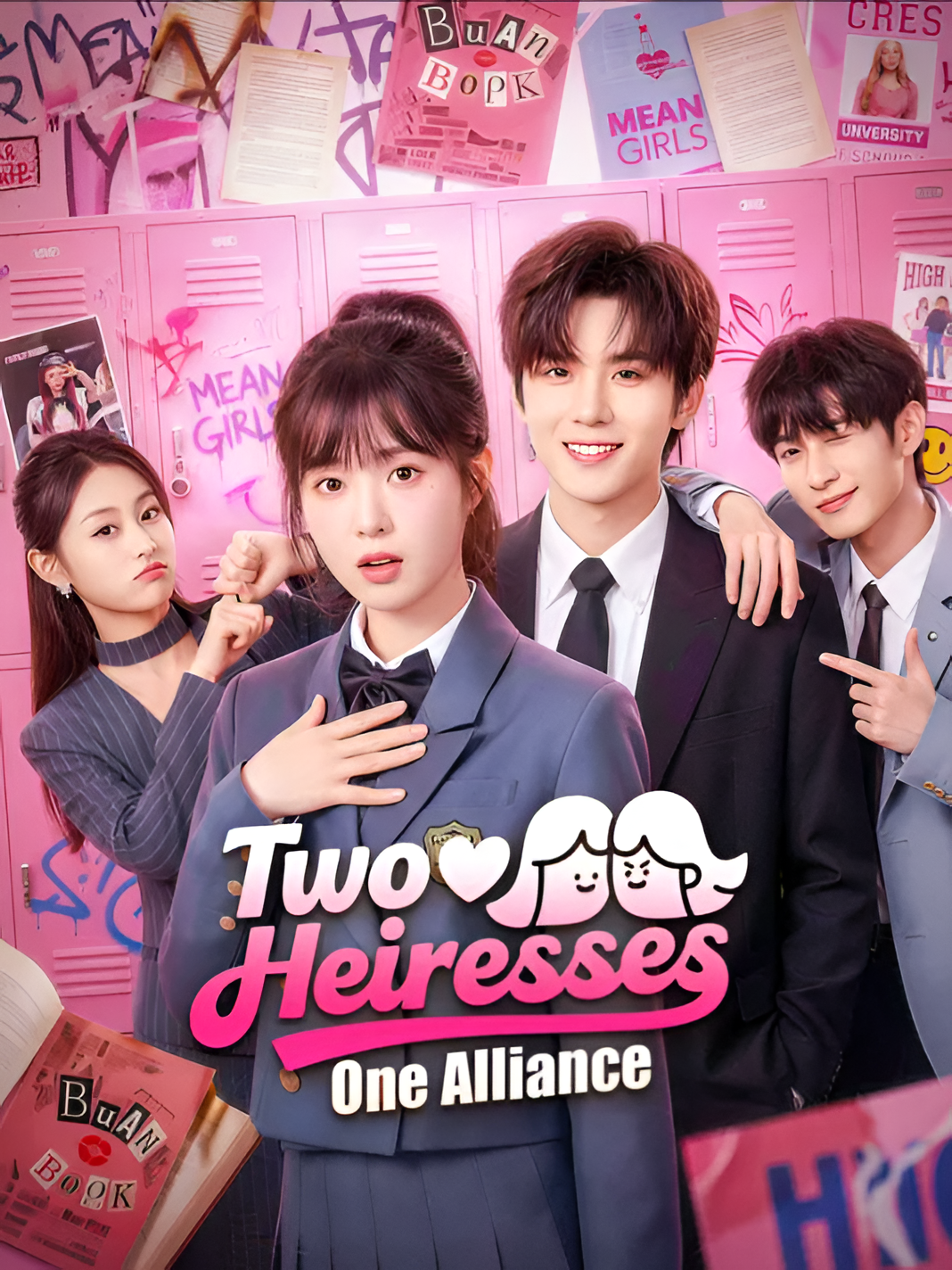 ⁣Two Heiresses One Alliance - Drama FULL MOVIES ENGLISH SUB