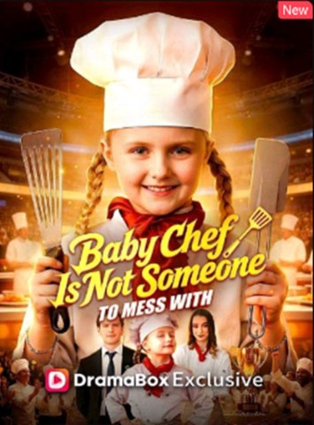 ⁣Baby Chef Is Not Someone To Mess With - Full