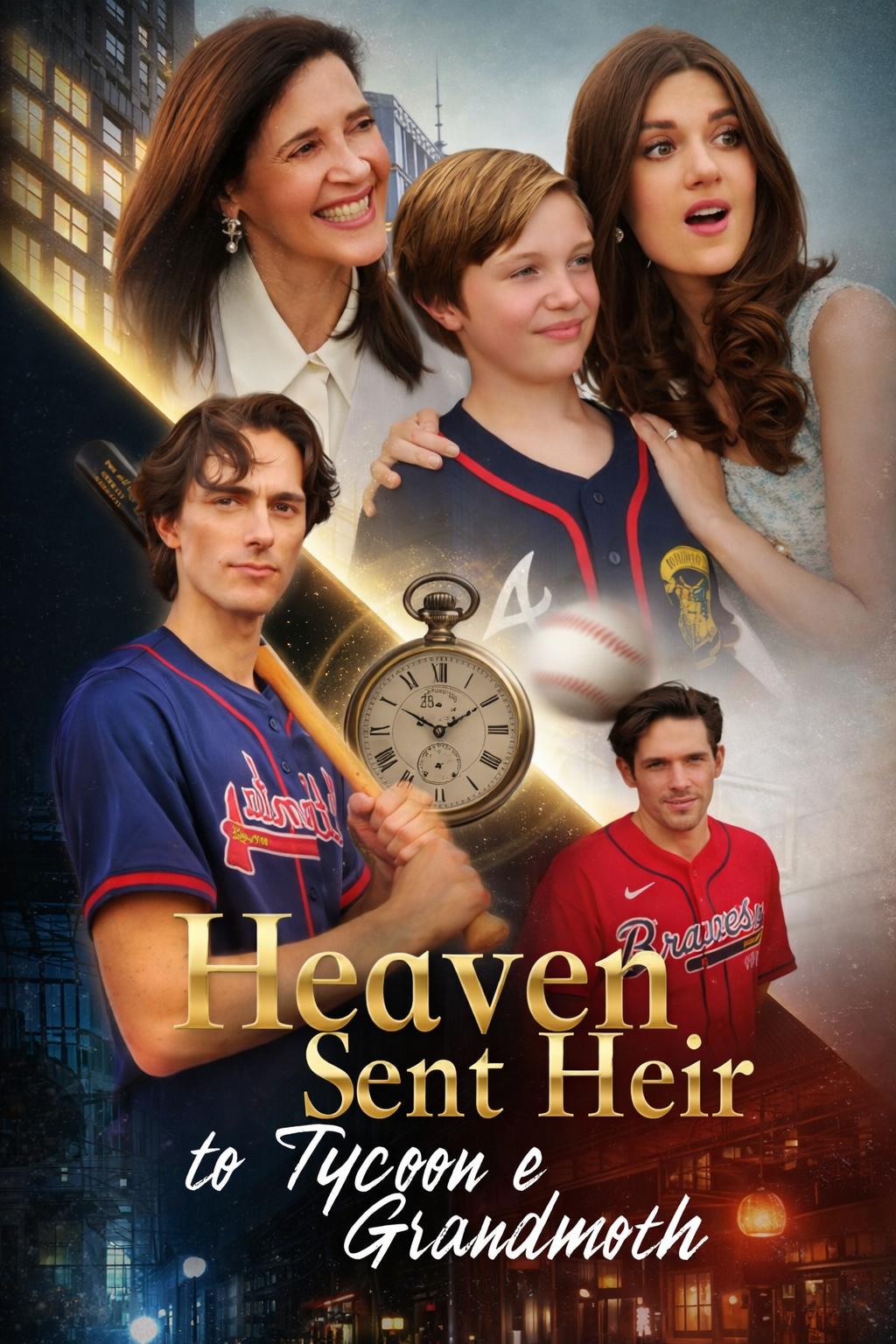 ⁣Heaven Sent Heir to Tycoon Grandmother- Full Movie English SUb