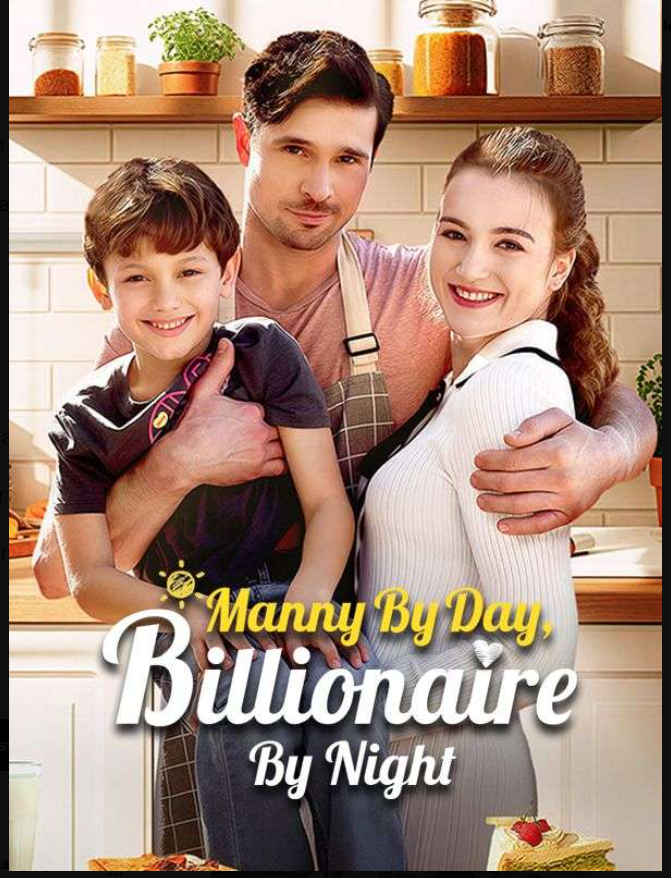 ⁣Manny by Day, Billionaire by Night- Full Movie English Sub