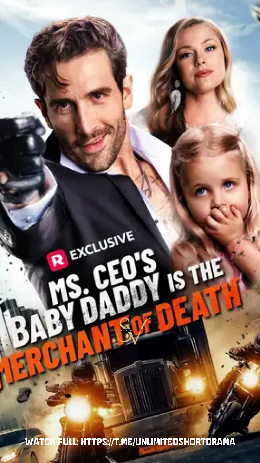 ⁣Ms. CEO's Baby Daddy Is the Merchant of Death - FULL | Reelshort