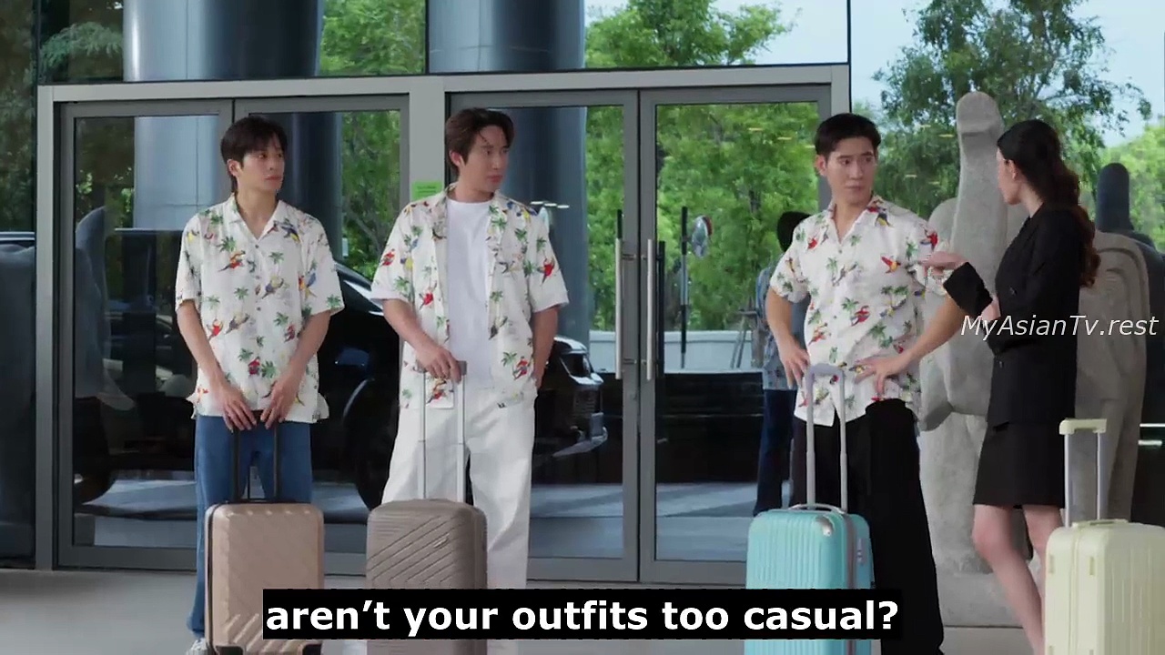 ⁣Ep 8 Dating Game the Series Engsub