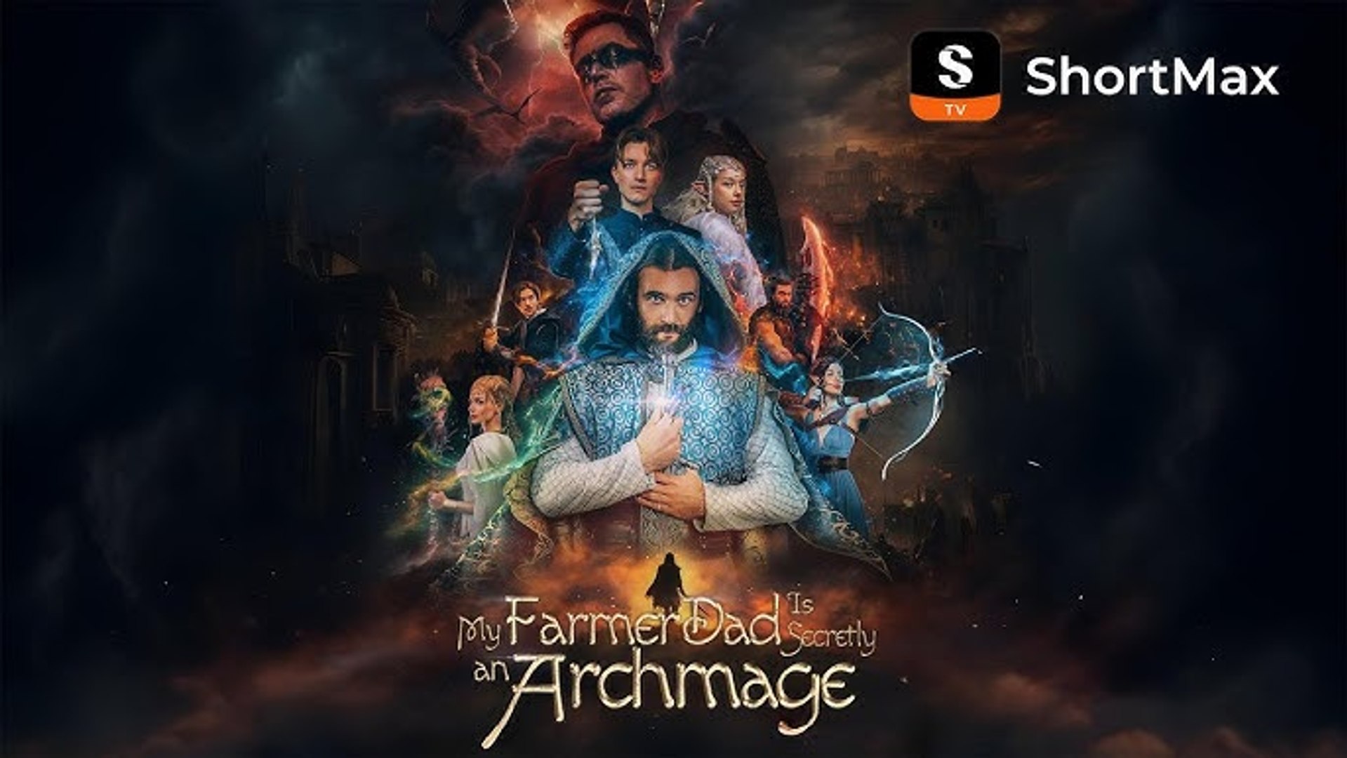⁣🔥 My Farmer Dad Is Secretly an Archmage Full Movie🌹