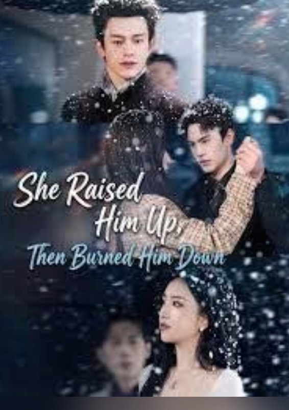 ⁣She raised him up, Then burned him down