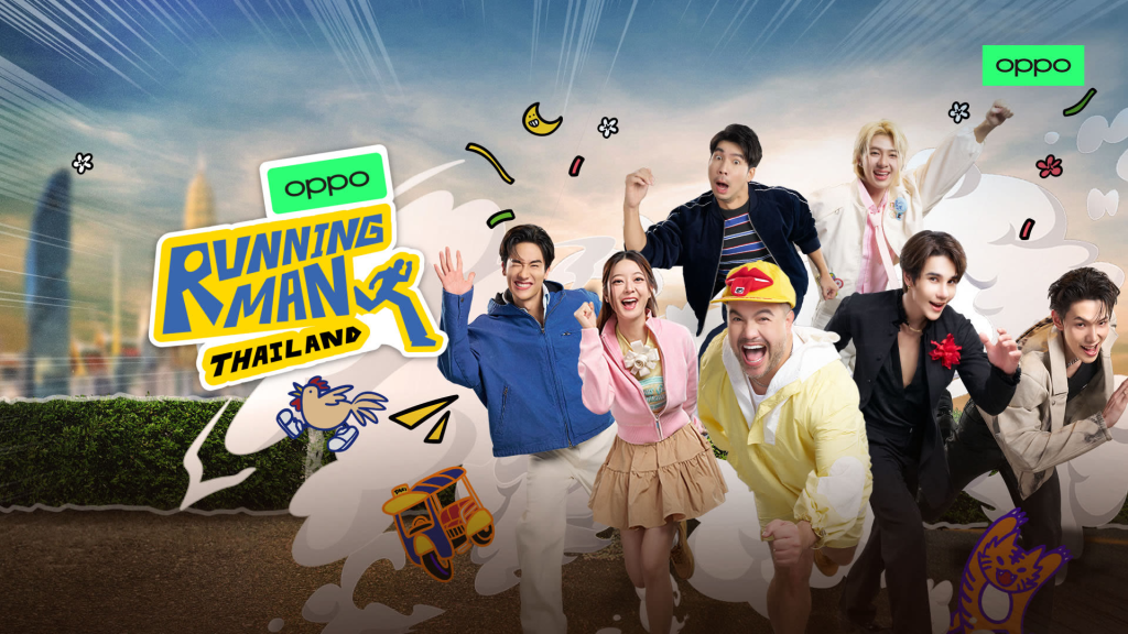 ⁣Running Man Thailad (2026) Episode 3 Eng Sub