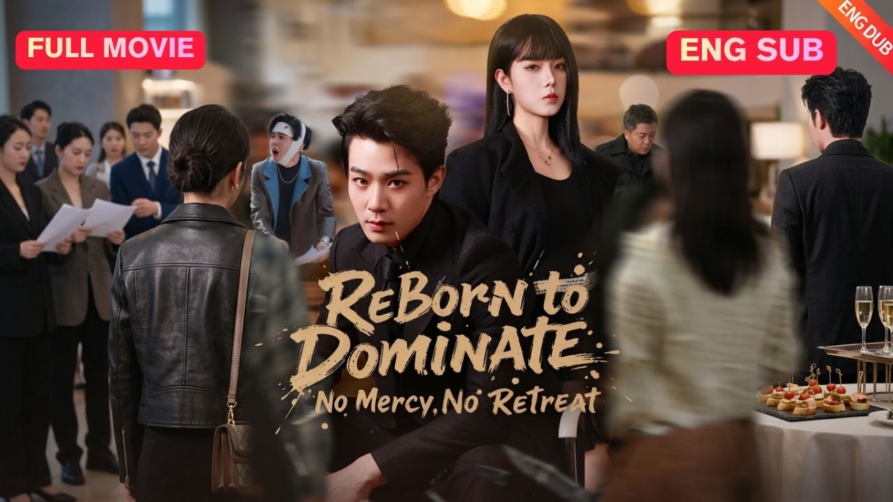 ⁣[ENG DUB] Reborn to Dominate No Mercy, No Retreat Chinese Drama