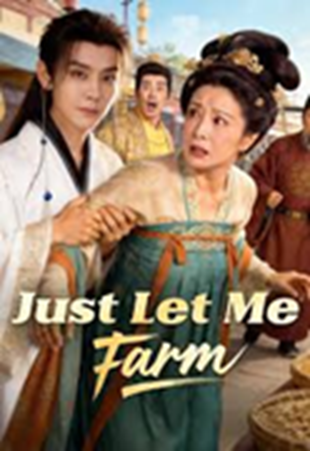 ⁣just let me farm chinese drama