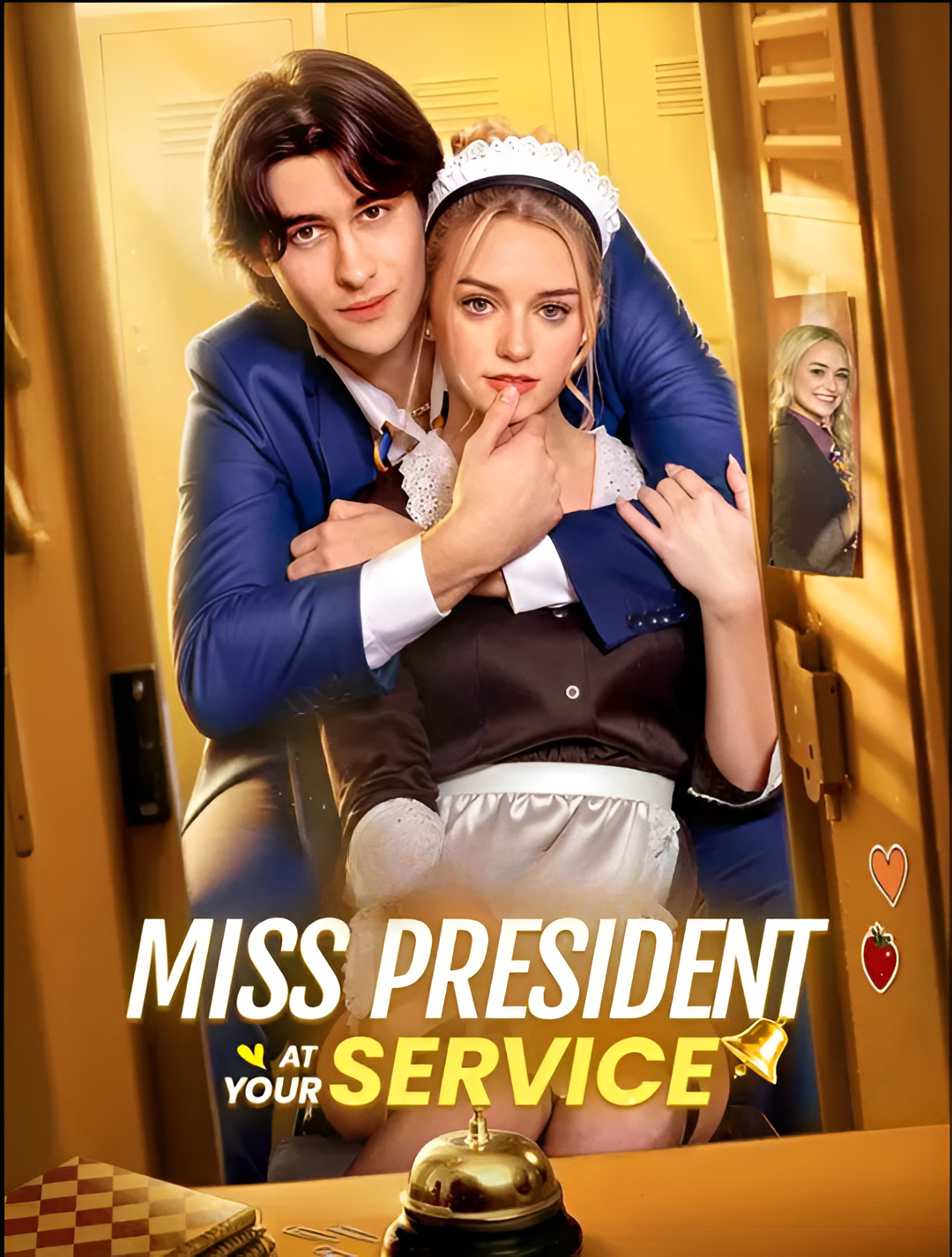 ⁣Miss President At Your Service