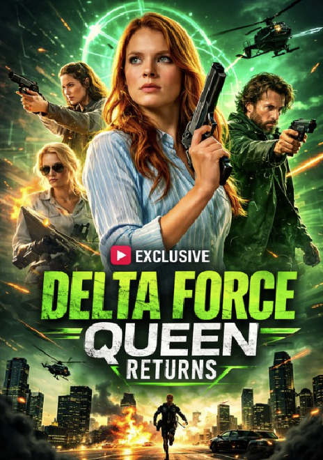 ⁣Delta Force Queen Returns- Full Movie English Sub