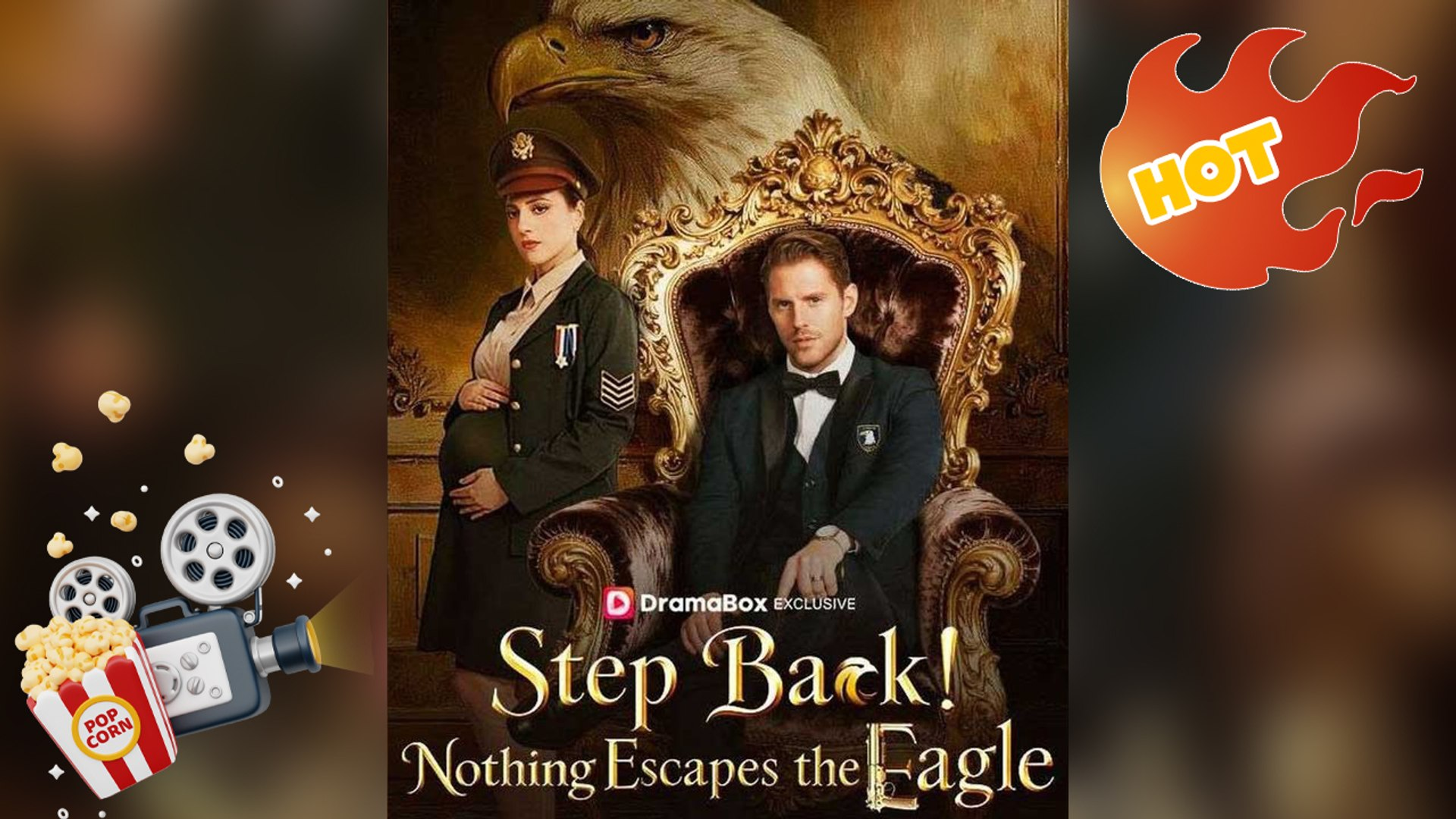 ⁣Step Back Nothing Escapes The Eagle New Releases