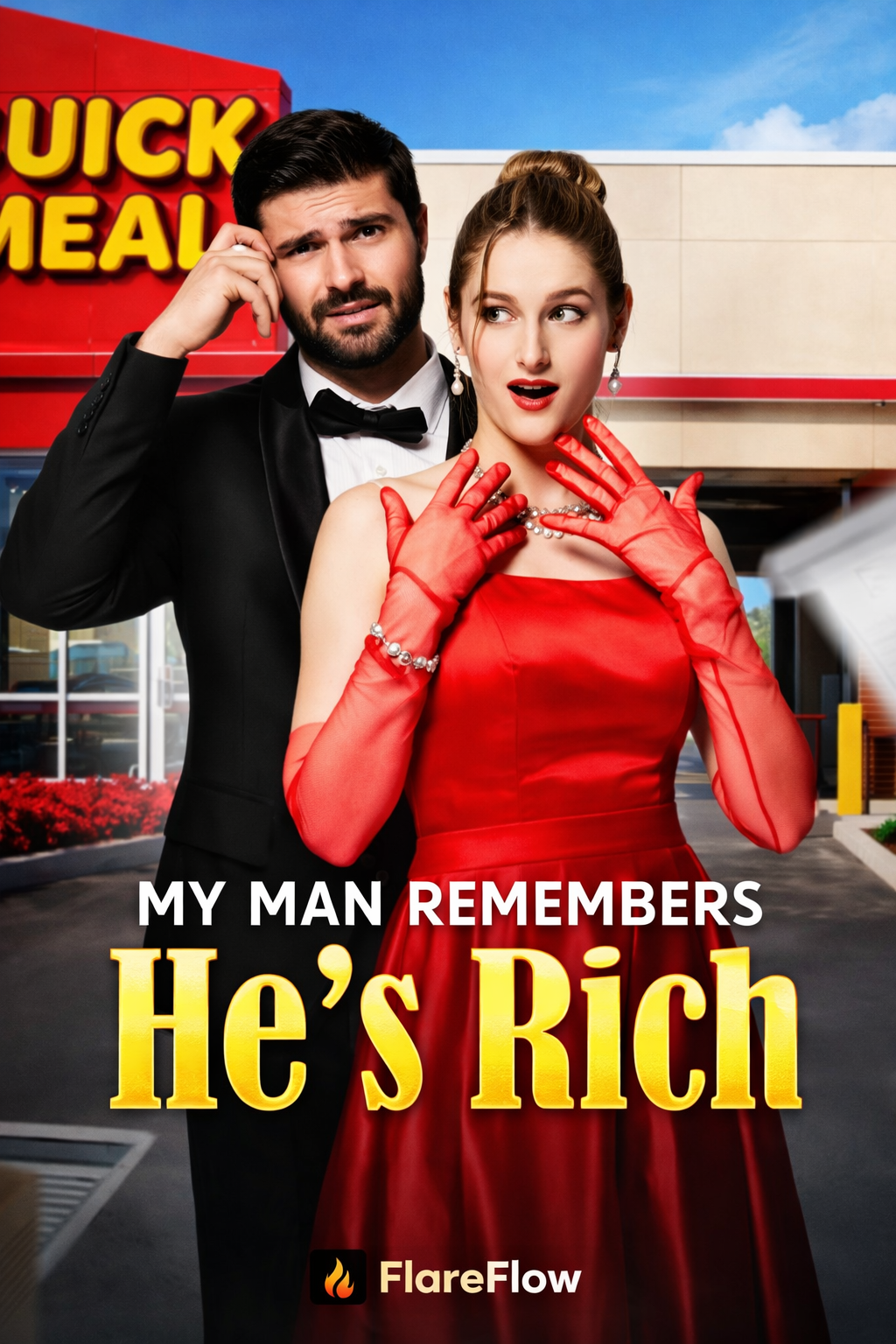 My Man Remembered He's Richs