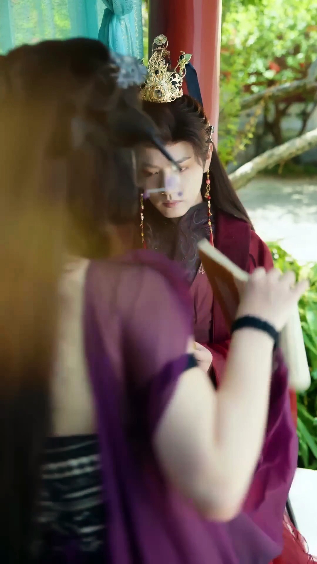 ⁣Reborn to love my nemesis